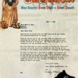 Carta de rechazo de trabajo de Disney [ENG]