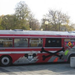 El autobus del tour de Pirate Bay será su centro de prensa durante el juicio