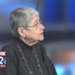 Una sobreviviente del Holocausto protesta por la masacre de Israel en Gaza (EN)