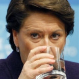 Magdalena Álvarez: "Cuido tanto hablar, que hablo peor. Porque pienso más rápido que estoy hablando"