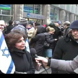 Manifestante: "Matamos a sus niños para defender a los nuestros" [ENG]