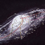 Mapa de la Galaxia Star Wars