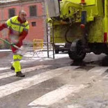 La sal que se esparce cuando nieva es perjudicial para el medioambiente