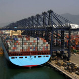 El mayor buque portacontenedores del mundo