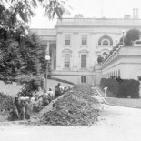 La Casa Blanca fue construida por esclavos afroamericanos