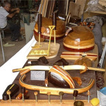 Una Vespa hecha de... ¡madera!