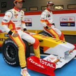 Fernando Alonso deja de existir en 'Informativos Telecinco'