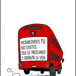 Tras el bus ateo, llega... [humor]