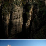 Cinco pueblos al borde del precipicio