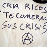 Tengo un graffiti para usted, señor presidente