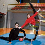 La Federación margina a los gimnastas masculinos
