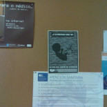 Bloguero consigue que retiren publicidad de fundamentalistas cristianos en centro de salud [gl]
