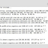 Los clientes de Telefónica se quedan sin YouTube