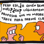 Pero eso, ¿a quién beneficia más? ¿eh?