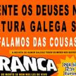 Retirado de un autobús de Vigo un anuncio con referencias ateas