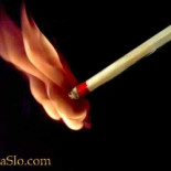 El encendido de una cerilla a 4.000 fotogramas por segundo