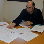 "Mi mujer tiene licencia para pegarme"