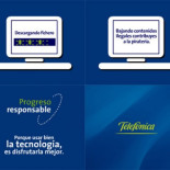 Telefónica inicia una campaña contra la descarga de "contenidos ilegales"