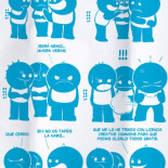 Tápate las orejas, gordito! (Viñeta)