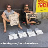 Formas y maneras de pedir limosna: para ir preparándonos