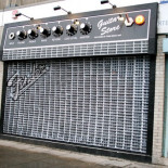 Una fachada creativa