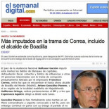 El Semanal Digital "olvida" que su principal accionista está imputado en la Operación Gürtel