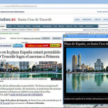 20 Minutos roba una foto y quiere irse sin pagar