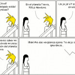 Los físicos no tienen amigos [humor]