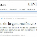 Periodismo de asco: "Un asesinato de la generación Web 2.0"