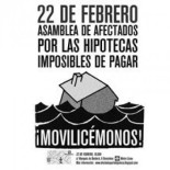 Los 'ahorcados por la hipoteca' se manifiestan para pedir medidas al Gobierno