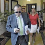 Fabra convierte la diputación en sede del PP