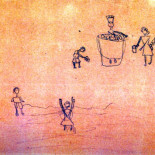 Los niños que vivieron y dibujaron el Holocausto