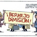 El PP se queda sin cortina de humo, segun Fontdevilla