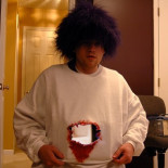 Disfraz con agujero incluido [ENG]