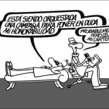 Campañas de desprestigio, by Forges