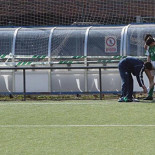 Muere el alevín del Atlético al que se le cayó la cubierta del banquillo encima