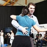 La foto de Quintana con el empresario Jacinto Rey es de hace cuatro años