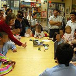 Arguiñano cumple en Santiago el sueño de un niño con cáncer
