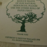 Los rollos de papel extra suave causan más daño al medio ambiente que los Hummer