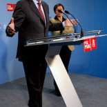 Touriño presenta la dimisión cómo Secretario General del PSdeG-PSOE