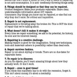 ¡No recicles, repara!