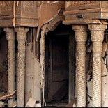 El inexpugnable bunker de Saddam Hussein