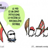 Patriotismo Vs. Nacionalismo [Humor]