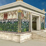 Muestran los colores originales de la Roma antigua