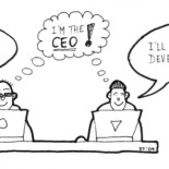 Empezar una empresa con un amigo. ¿Qué puede fallar? [eng]