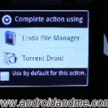 Torrent Droid: Escanea códigos de barras, obtén torrents