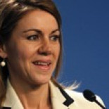 La familia Aznar, invitada en el palco VIP de Correa