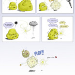 Vida corta, by Manín