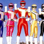 Los 'Power Rangers' se 'jubilan'