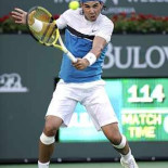 Nadal, en cuartos de Indian Wells tras salvar cinco bolas de partido